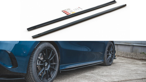 Side skirts diffusers maxton - side,