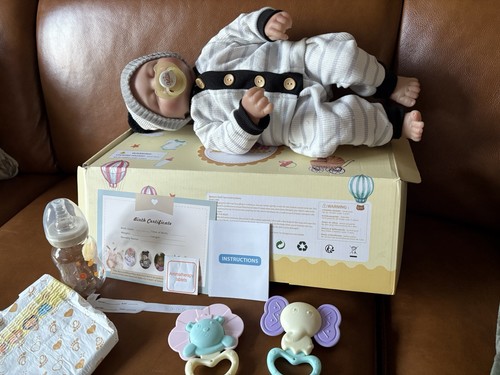 Babeside reborn baby - babeside, girl