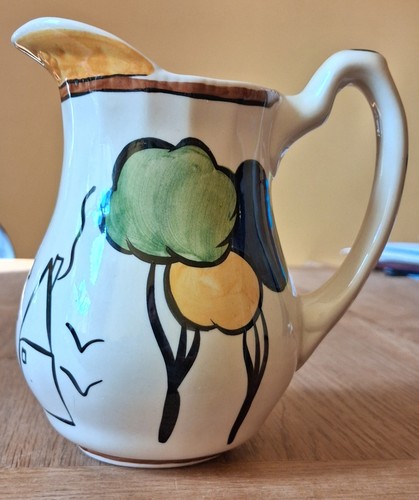 Vintage siltone pottery jug - siltone,