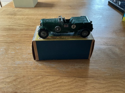 Matchbox lesney bentley 5 - lesney, 4.5