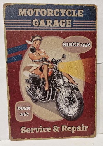 Metal motorcycle garage - metal, "motorcycle
