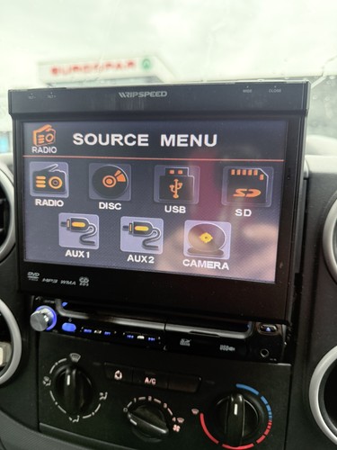 Rip speed dv740 inch touch - rip, 7