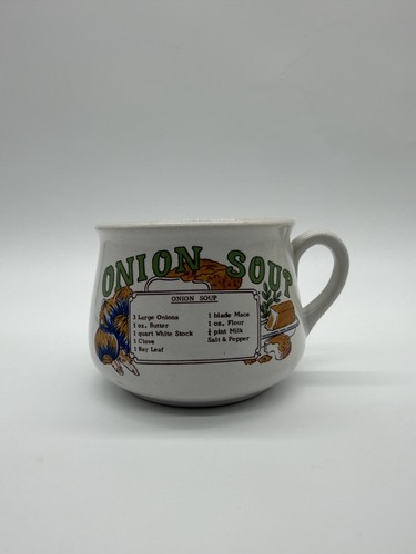 Vintage 1970s onion soup - vintage,
