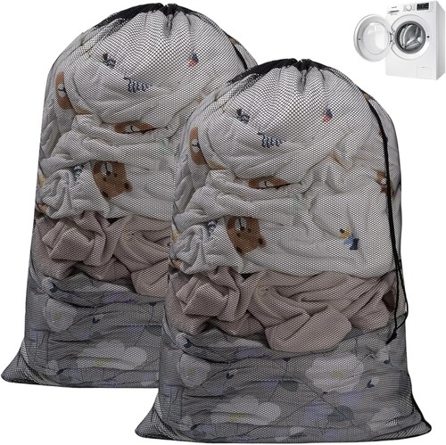 Pcs mesh laundry bags - 2,