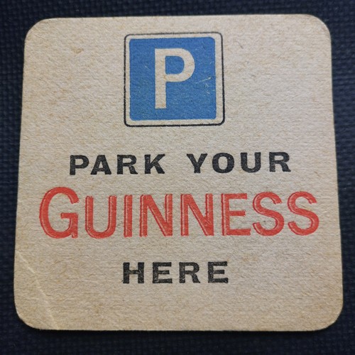 Guinness beer mat cat no - guinness,