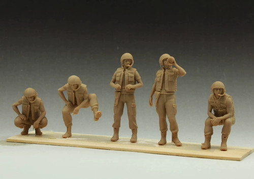 Us vietnam war 5 - 1/35/72/16,