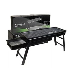 Portable folding charcoal - portable,