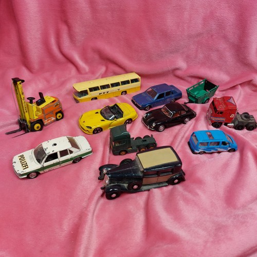Job lot die cast models - job,