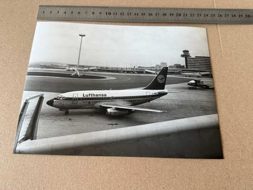 Press photo lufthansa archive - photo,