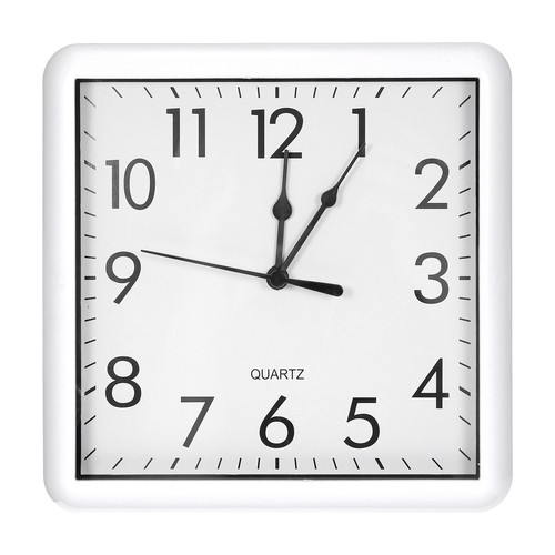 9x9 inch wall clock - wall,