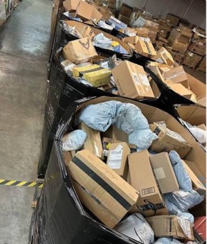 Mystery undelivered return - undelivered,