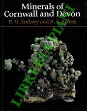 Minerals cornwall and - of,