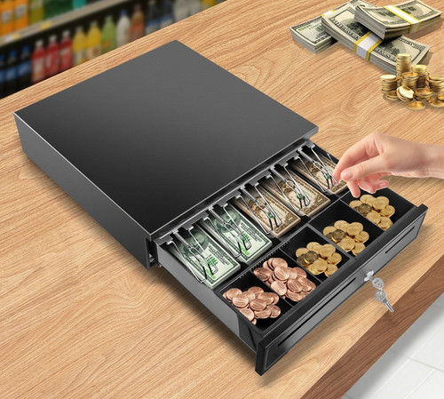 Cash register till - cash,