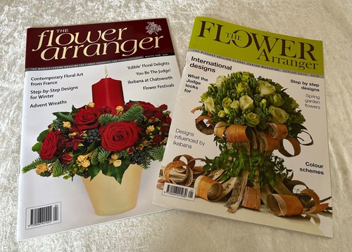 Flower arranger magazines - arranger,