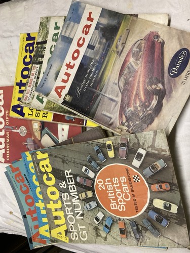 Copies autocar magazine - 20, of