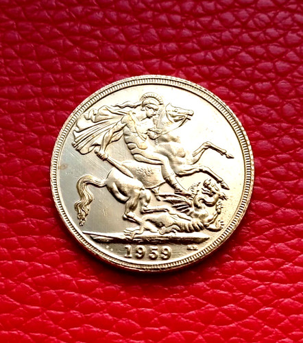 1959 elizabeth gold plated - elizabeth, ii: