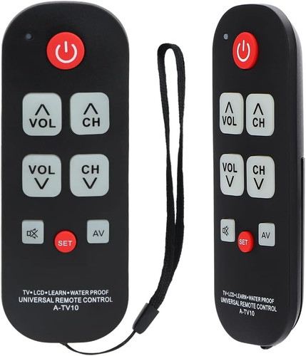 Big button universal remote - big,