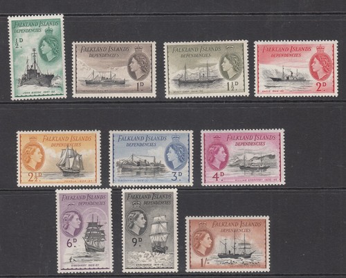 Falkland islands dependencies - islands,
