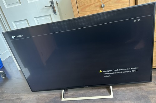 Sony hdr smart tv - 55",