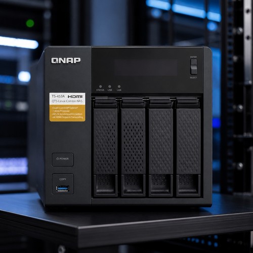 Qnap 453a nas - qnap, server