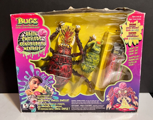Real squish bugs brain - squish,