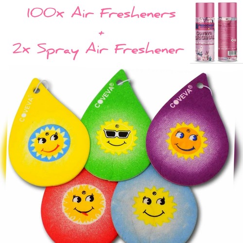 100 car air fresheners - air,