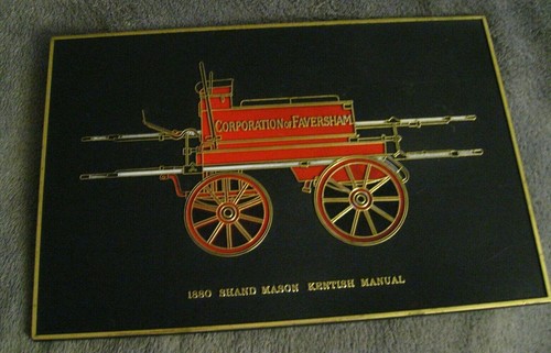 Shand mason kentish manual - mason,