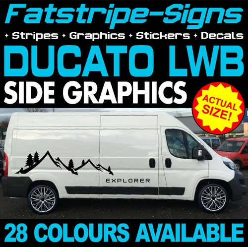 Fits fiat ducato - ducato, graphics