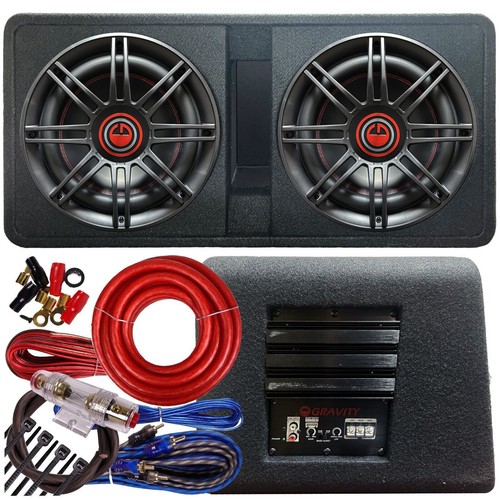 Gravity dual 1600w active - 12",