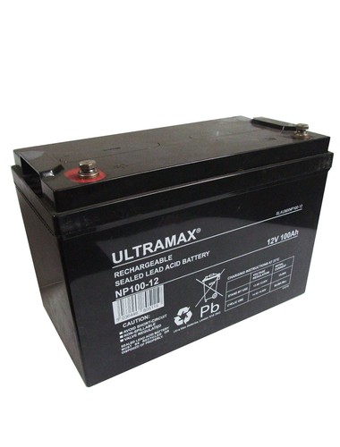 12v 100ah sealed - sealed, lead