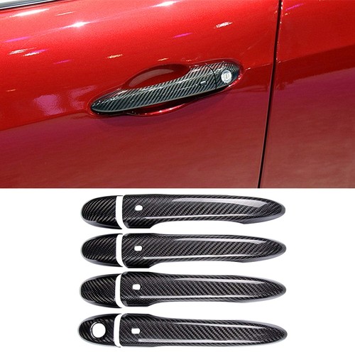 Real carbon fiber door - carbon,