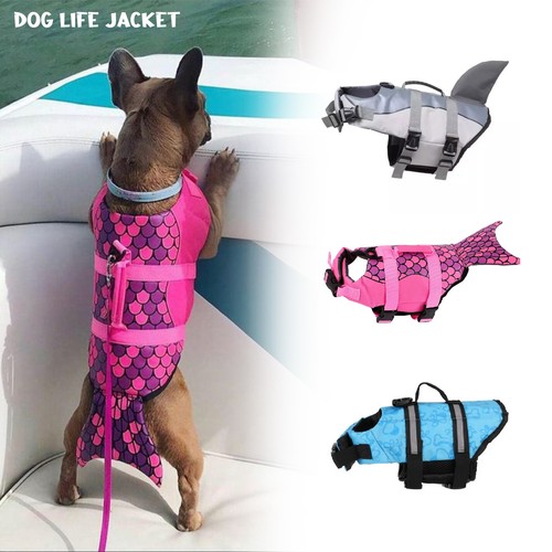 Dog life jacket - jacket, adjustable
