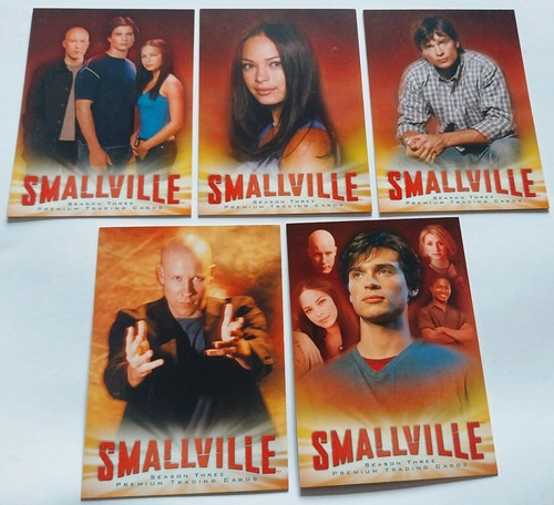 Smallville set of - smallville, 3)