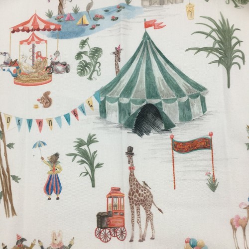 Cirque chateau curtain - chateau,
