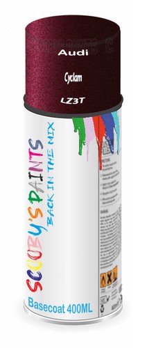 For audi spray paint aerosol - for,