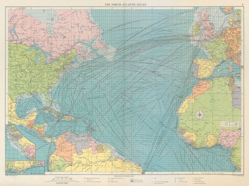 North atlantic ocean - north, sea
