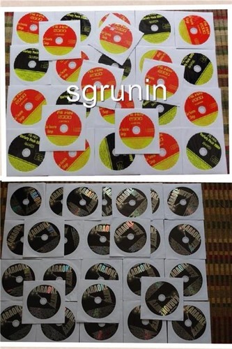 Cdg karaoke discs g - 53,