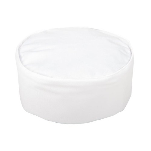 New white chefs hat - new,