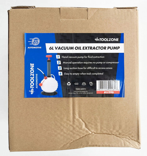 Manual vacuum oil extractor - vacuum,