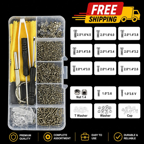 Glasses repair kit - kit, spectacles