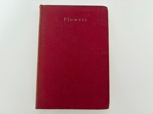 Flowers janet harvey kelman - harvey,