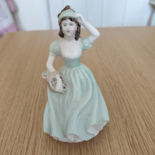 Coalport pamela figurine - coalport,