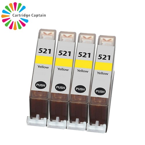 Yellow ink cartridges - yellow,