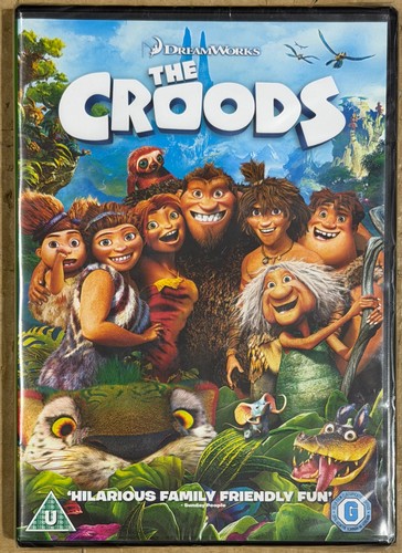 Dreamworks the croods - -, (dvd)