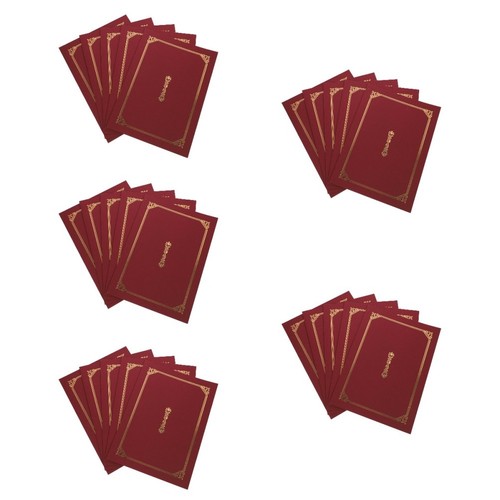 Set paper certificate - 5,