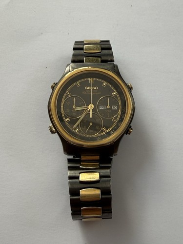 Rare vintage seiko 7a38 - seiko, 7a38-725a
