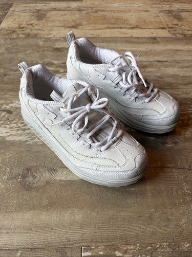 Skechers shape ups 11800 white - shape,