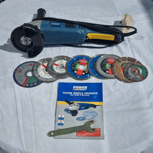 Power craft 9283 - angle, grinder