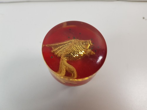 Resin gear shift knob - resin,