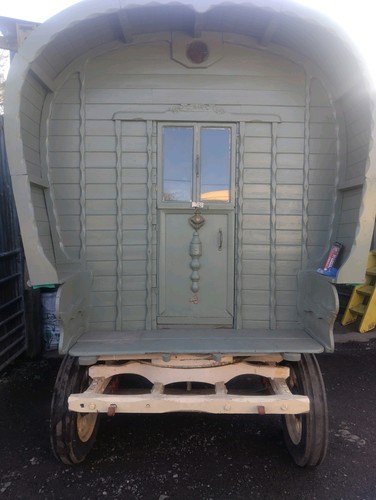 Gypsy wagon bowtop - wagon, /